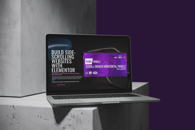 Vibe Suite - The home of Vibe Panels for Elementor - VibeCue for iOS coming soon