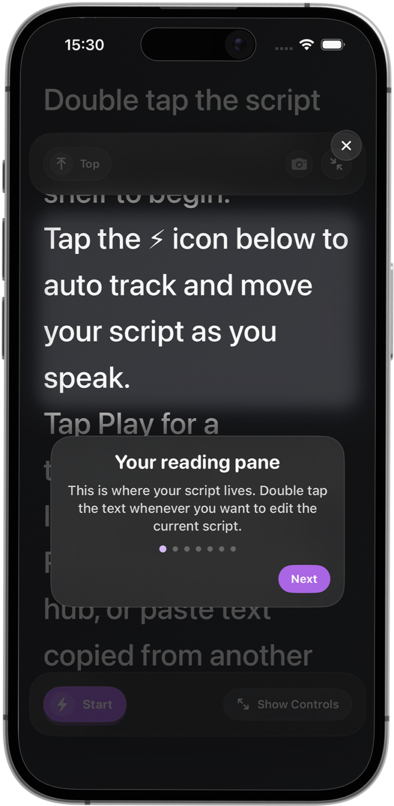 Vibe Suite - The home of VibeCue for iOS, the teleprompter app built around natural voice tracking!