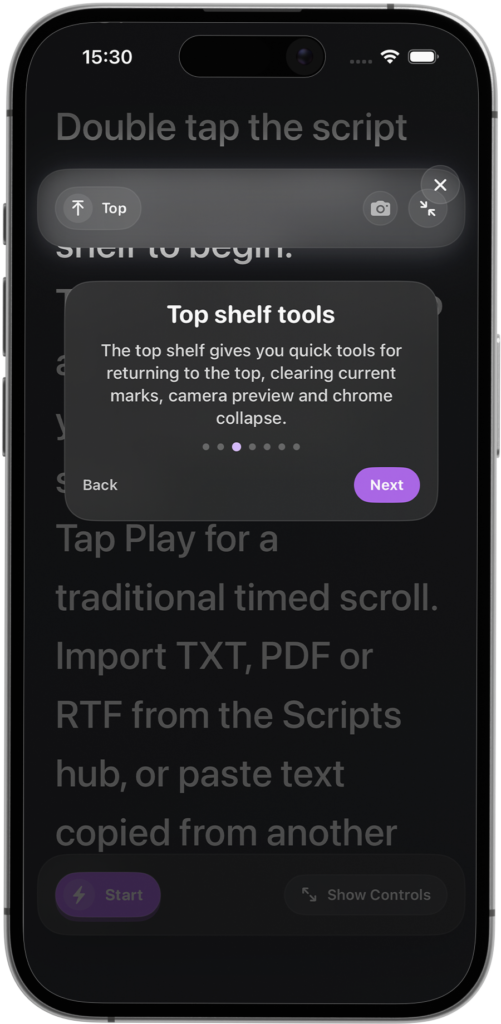 Vibe Suite - The home of VibeCue for iOS, the teleprompter app built around natural voice tracking!