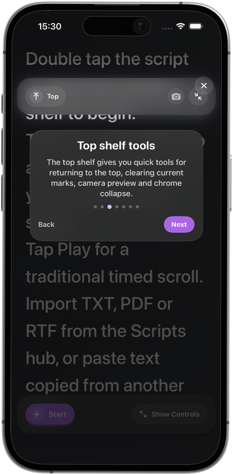 Vibe Suite - The home of VibeCue for iOS, the teleprompter app built around natural voice tracking!