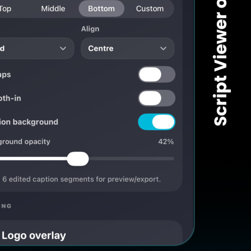 Vibe Cue iOS - Vibe Suite 2026 - Check out our awesome apps & plugins or learn more about us!