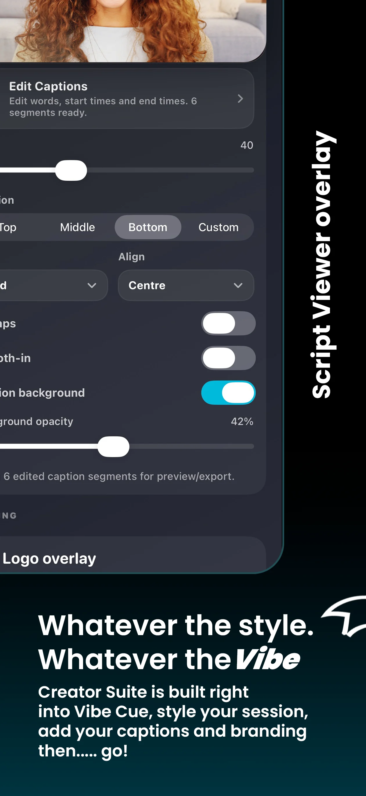Vibe Cue iOS - Vibe Suite 2026 - Check out our awesome apps & plugins or learn more about us!