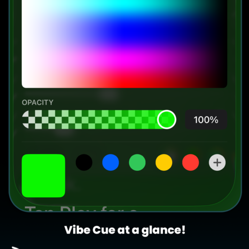 Vibe Cue iOS - Vibe Suite 2026 - Check out our awesome apps & plugins or learn more about us!