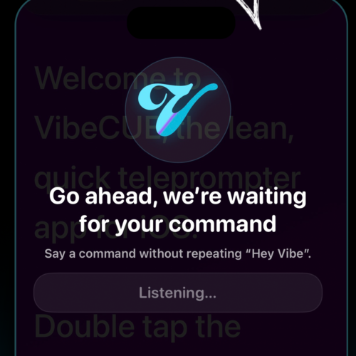 Vibe Cue iOS - Vibe Suite 2026 - Check out our awesome apps & plugins or learn more about us!