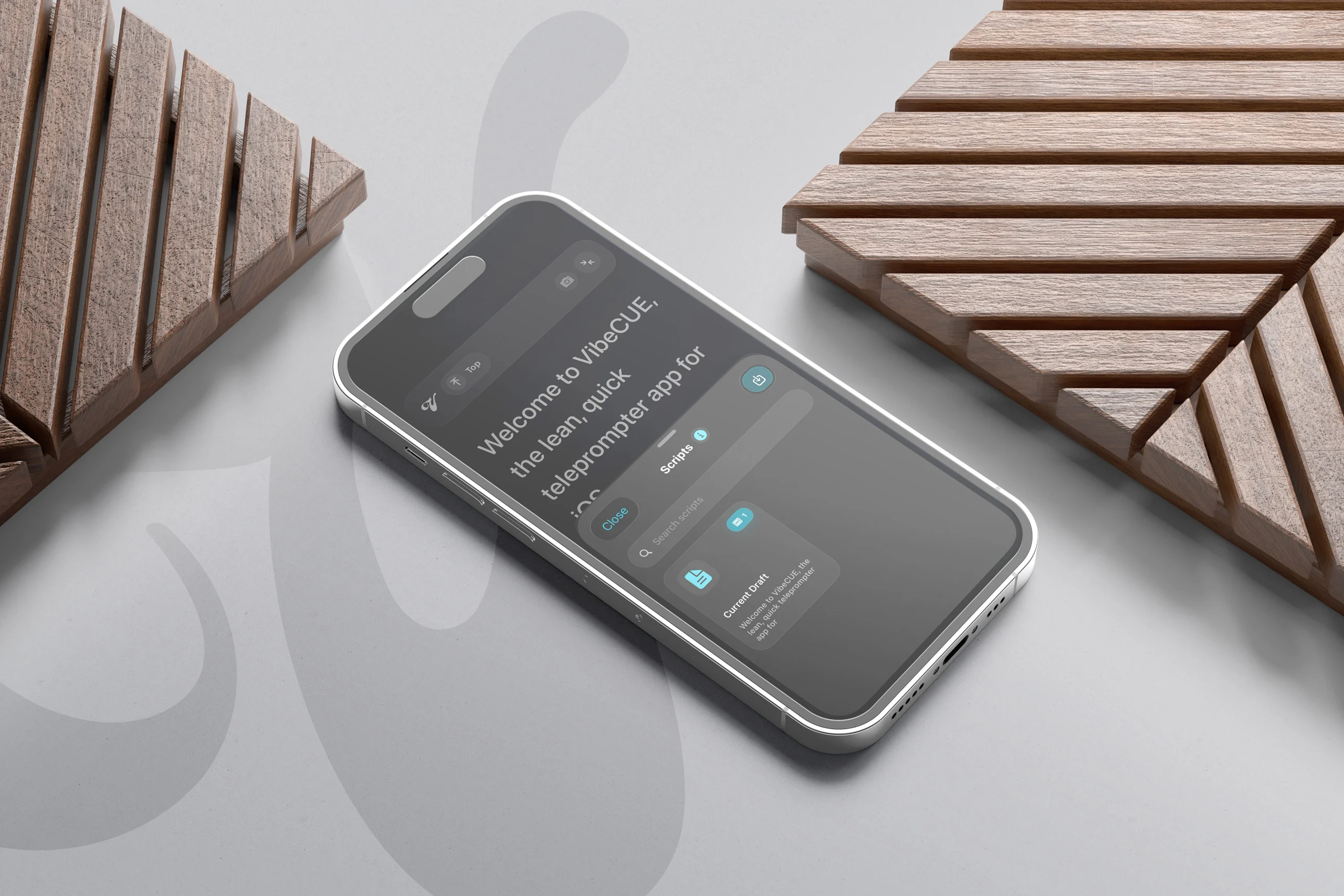 Vibe Cue iOS - save and manage your session takes the better way. Vibe Suite apps and plugins.
